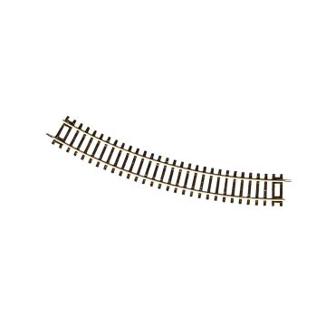 Roco Gebogen rails R3, straal 419,6 mm, boog 30° - H0 / 1:87 (RO42423)