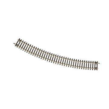 Roco Gebogen rails R5, straal 542,8 mm, boog 30° - H0 / 1:87 (RO42425)