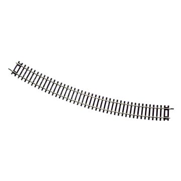Roco Gebogen rails R6, straal 604,4 mm, 30° boog, 12 stuks/volcirkel - H0 / 1:87 (RO42426)