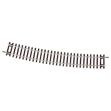Roco Gebogen rail R9, Radius 826,4 mm, Booghoek 15° - H0 / 1:87 (RO42427)