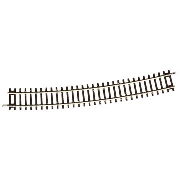 Roco Gebogen rails R10, radius 888mm, booghoek 15° - H0 / 1:87 (RO42428)