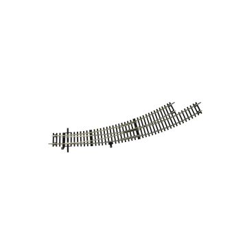 Roco Bogenweiche links BWl5/6 zonder aandrijving R5 30° - H0 / 1:87 (RO42474)
