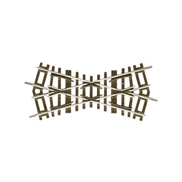 Roco Kruising K30, lengte 119 mm, kruishoek 30° - H0 / 1:87 (RO42498)