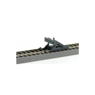 Roco Prellbock bouwpakket voor H0-rails, inclusief 2 remschoenen - H0 / 1:87 (RO42608)