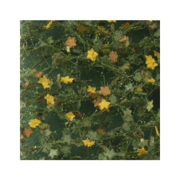 Silhouette Esdoornloof - Vroege herfst - ca. 15x4cm - H0 / TT (930-23S)