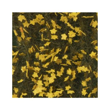 Silhouette Esdoornloof - Late herfst (geel) - ca. 27x16,5cm - H0 / TT (930-24)