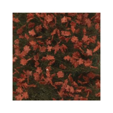 Silhouette Esdoornloof - Late herfst (rood) - ca. 15x4cm - H0 / TT (930-25S)