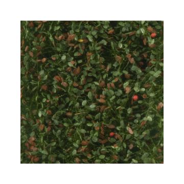 Silhouette Appelboom loof met appels - Vroege herfst - ca. 15x4cm - H0 / TT (926-23S)
