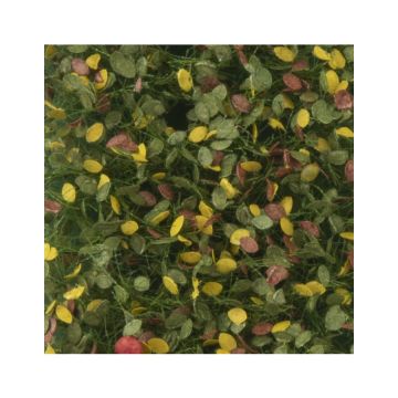 Silhouette Appelboom loof met appels - Vroege herfst - ca. 63x50 cm - 1:45+ (926-33G)