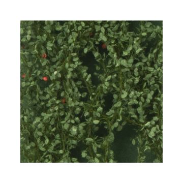 Silhouette Appelboom loof met appels - Zomer - ca. 15x4cm - H0 / TT (926-22S)