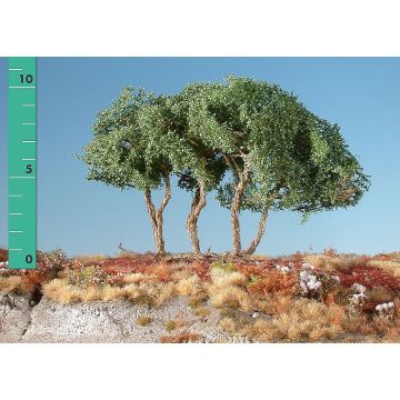 Silhouette Hoge struiken - Zomer - ca. 12cm - N / Z (350-12)