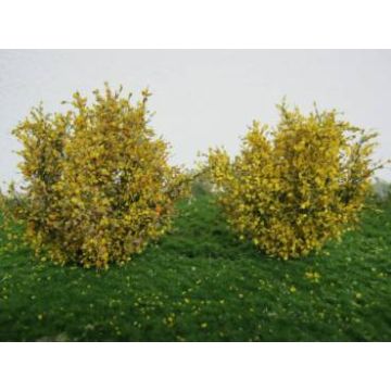 Silhouette Struiken set - Vroege herfst - ca. 5-6 cm - 1:45+ (350-33)