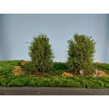 Silhouette Struiken set - Vroege herfst - ca. 8-10 cm (350-43)