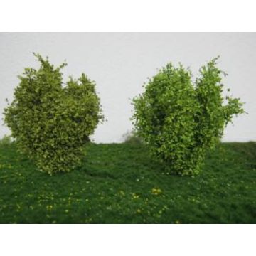 Silhouette Struiken set - Lente - ca. 5-6 cm - 1:45+ (350-31)