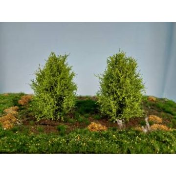 Silhouette Struiken set - Lente - ca. 8-10 cm (350-41)