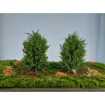 Silhouette Struiken set - Zomer - ca. 8-10 cm (350-42)