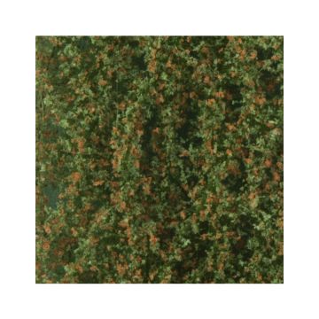 Silhouette Eikenloof - Vroege herfst - ca. 27x16,5cm - N / Z (980-13)