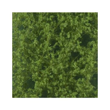 Silhouette Eikenloof - Lente - ca. 27x16,5cm - N / Z (980-11)