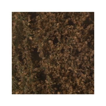 Silhouette Eikenloof - Late herfst - ca. 15x4cm - N / Z (980-14S)