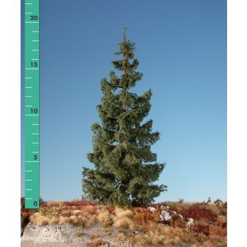 Silhouette Groene spar - Zomer - ca. 85cm (373-62)