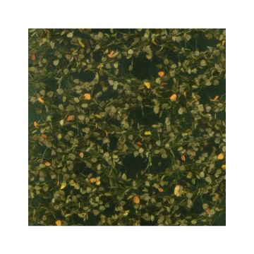 Silhouette Populierenloof - Vroege herfst - ca. 27x16,5cm - H0 / TT (913-23)