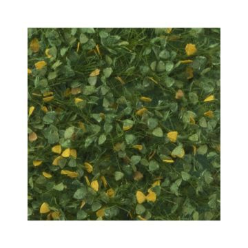 Silhouette Populierenloof - Vroege herfst - ca. 50x31,5cm - 1:45+ (913-33H)