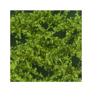 Silhouette Populierenloof - Lente - ca. 27x16,5cm - N / Z (913-11)