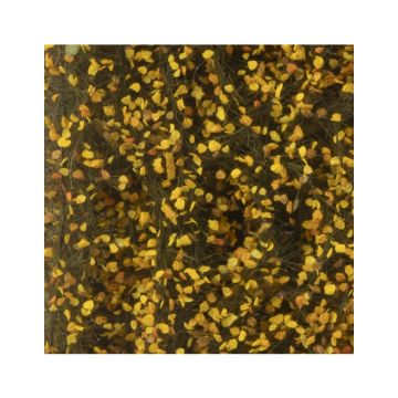 Silhouette Populierenloof - Late herfst - ca. 27x16,5cm - H0 / TT (913-24)