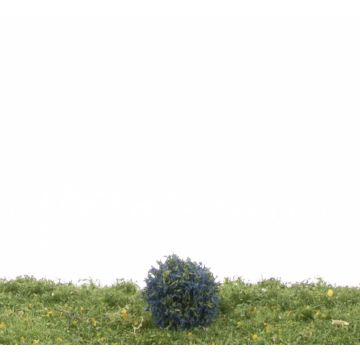 Silhouette Rhododendron - Blauw - ca. 2cm - H0 / TT (253-18)