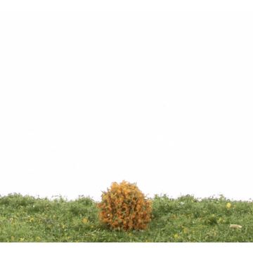 Silhouette Rhododendron - Oranje - ca. 2cm - H0 / TT (253-13)