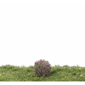 Silhouette Rhododendron - Paars - ca. 2cm - H0 / TT (253-16)