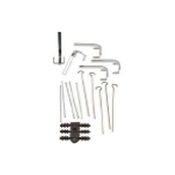 Sommerfeldt Arm (5 St. im Beutel) - H0 / 1:87 (384)