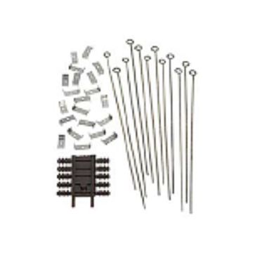 Sommerfeldt B Hänger mit Isolatoren (10 St. im Beutel) - H0 / 1:87 (579)