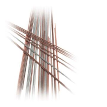 Sommerfeldt Einfach-Fahrdraht 0,7 x 250 mm (40 St. im Beutel) - H0 / 1:87 (119)