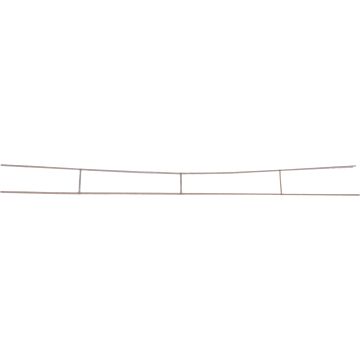 Sommerfeldt Fahrdraht verkupfert 0,5 x 340 mm offen - H0 / 1:87 (177)