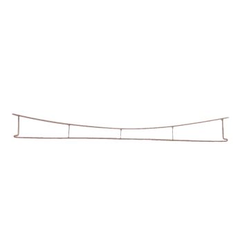 Sommerfeldt Fahrdraht verkupfert 0,7 x 180 mm - H0 / 1:87 (140)