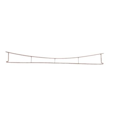 Sommerfeldt Fahrdraht verkupfert 0,7 x 188 mm - H0 / 1:87 (141)