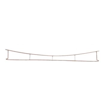 Sommerfeldt Fahrdraht verkupfert 0,7 x 250 mm - H0 / 1:87 (144)