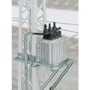 Sommerfeldt Mast-Trafo, Bausatz - H0 / 1:87 (173)