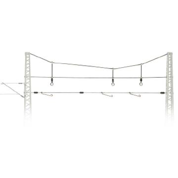 Sommerfeldt Quertragwerk, 0,9 mm, Bausatz, ohne Masten - H0 / 1:87 (180)