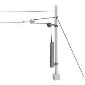 Sommerfeldt Spannwerk zum Anklemmen, Bausatz (auch SBB) - H0 / 1:87 (388)