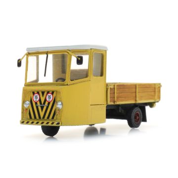 Artitec Schakelkasten, telefoon, vrijbalken - Kant-en-klaar model uit resin, beschilderd    - H0 / 1:87 (AR387.33)