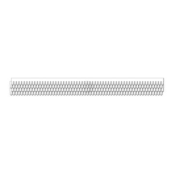 Unique Houten shingels - Hulstblad - 190x9mm (11-0008-05)