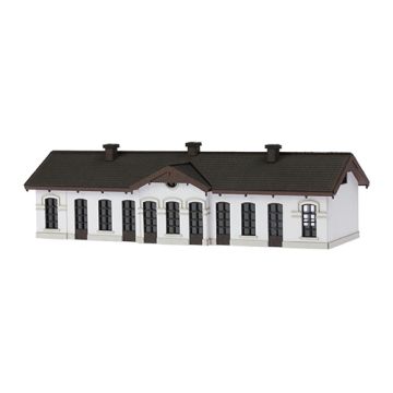 Unique Laser-Cut Bouwpakket - Station "Mill" - L: 163mm x B: 57mm x H: 43mm - N / 1:160 (02-05-003)