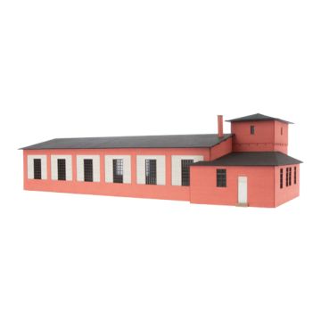 Unique Laser-Cut Bouwpakket - Locloods "Laarwald" - L: 420mm x B: 175mm x H: 120mm - H0 / 1:87 (10-0012-04)