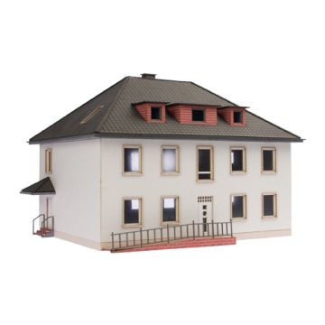 Unique Laser-Cut Bouwpakket - Woonhuis "Sonja" - L: 171mm x B: 136mm x H: 140mm - H0 / 1:87 (01-03-003)