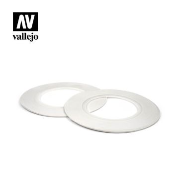 Vallejo Flexible Masking Tape  - Twin Pack - 1mm x 18m (T07007)