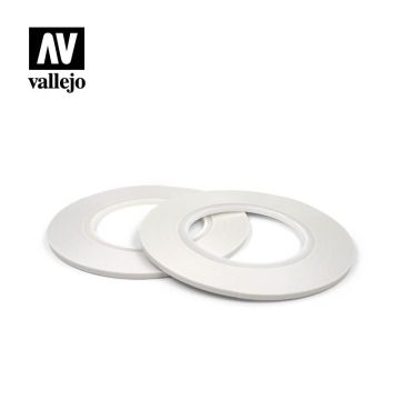 Vallejo Flexible Masking Tape  - Twin Pack - 2mm x 18m (T07008)