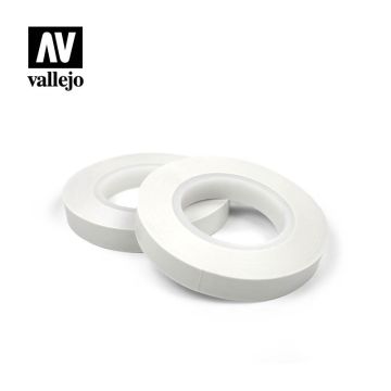 Vallejo Flexible Masking Tape  - Twin Pack - 10mm x 18m (T07011)