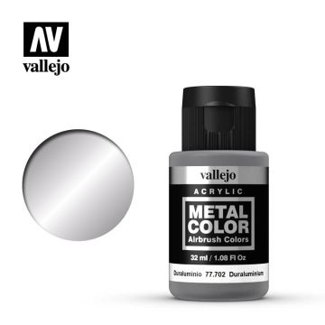 Vallejo Metal Color - Duraluminium - 32 ml / 1.08 fl oz (77.702)